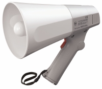 Compacte Megafoon, ER-520W (met fluit attentiesignaal)