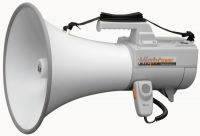 Schouder megafoon, ER-2230W (met fluit attentiesignaal en externe aansluitmogelijkheden)
