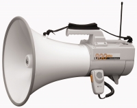 Schouder megafoon, ER-2930W (met  aansluitmogelijkheid voor een externe microfoon)